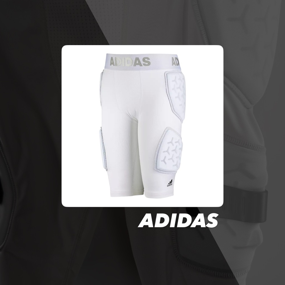EUC Adidas Youth Force Football Girdle